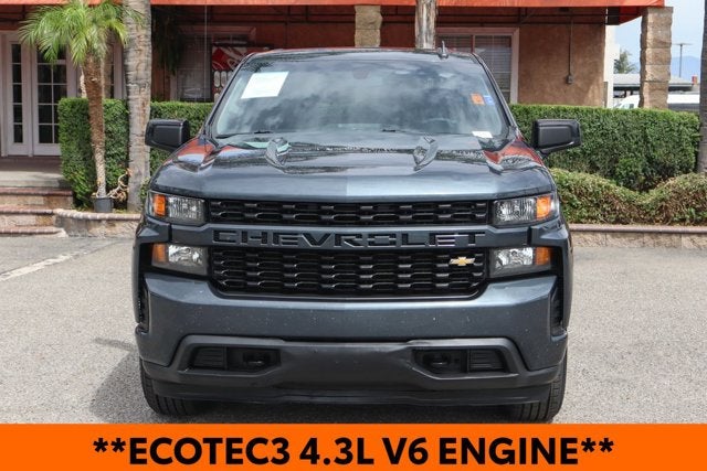 2020 Chevrolet Silverado 1500 Custom