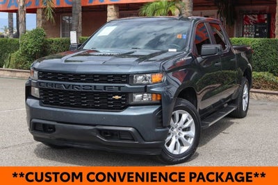 2020 Chevrolet Silverado 1500 Custom