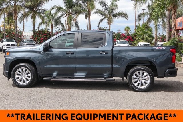 2020 Chevrolet Silverado 1500 Custom