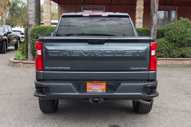 2020 Chevrolet Silverado 1500 Custom