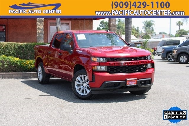 2021 Chevrolet Silverado 1500 Custom