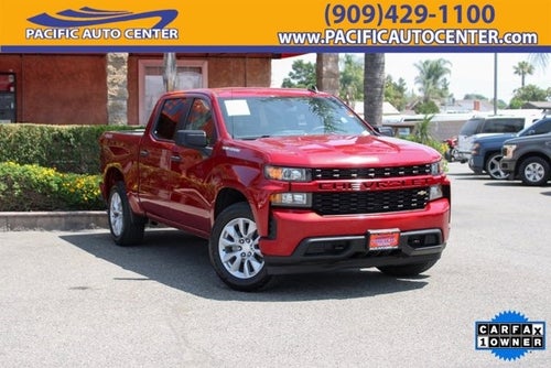 2021 Chevrolet Silverado 1500 Custom