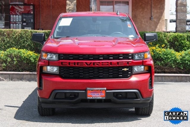 2021 Chevrolet Silverado 1500 Custom
