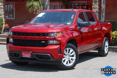 2021 Chevrolet Silverado 1500 Custom