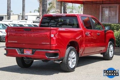 2021 Chevrolet Silverado 1500 Custom