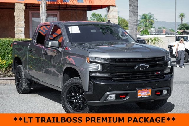 2022 Chevrolet Silverado 1500 LTD LT Trail Boss