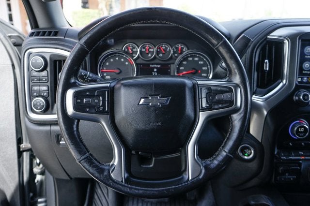 2022 Chevrolet Silverado 1500 LTD LT Trail Boss