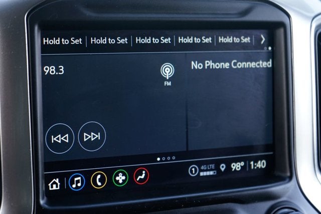 2022 Chevrolet Silverado 1500 LTD LT Trail Boss