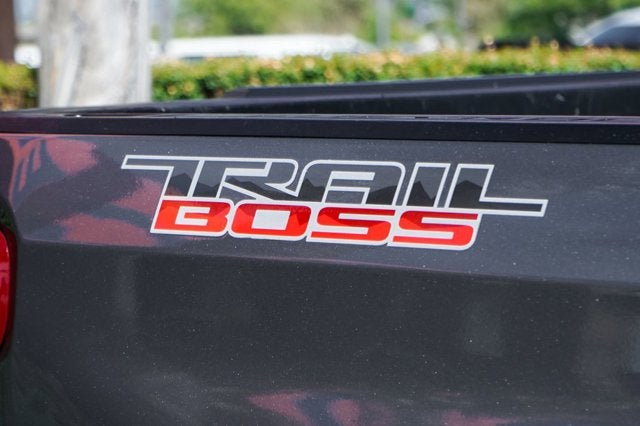 2022 Chevrolet Silverado 1500 LTD LT Trail Boss