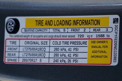 2022 Chevrolet Silverado 1500 LTD LT Trail Boss