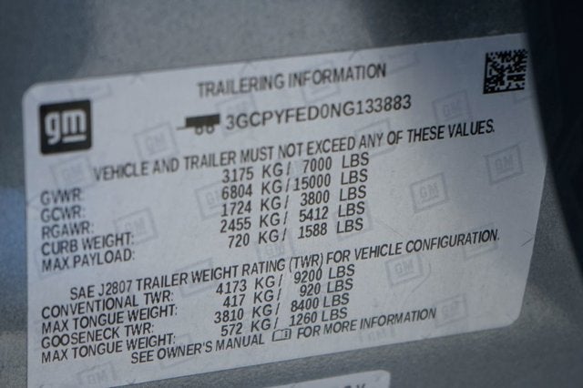 2022 Chevrolet Silverado 1500 LTD LT Trail Boss