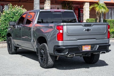 2022 Chevrolet Silverado 1500 LTD LT Trail Boss