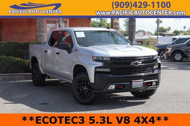2020 Chevrolet Silverado 1500 LT Trail Boss