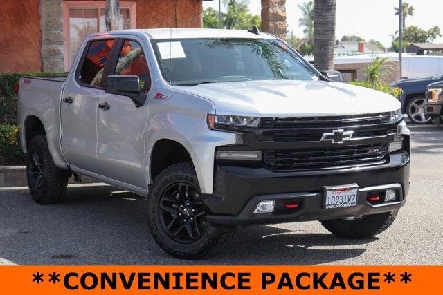 2020 Chevrolet Silverado 1500 LT Trail Boss