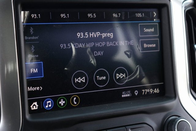 2020 Chevrolet Silverado 1500 LT Trail Boss