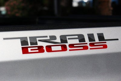 2020 Chevrolet Silverado 1500 LT Trail Boss