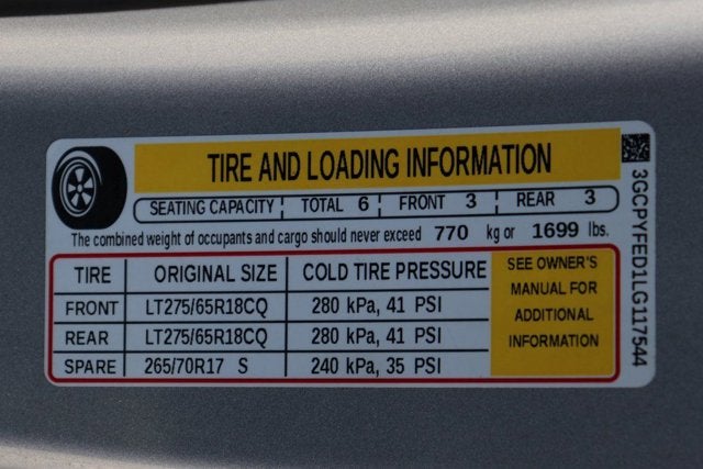 2020 Chevrolet Silverado 1500 LT Trail Boss