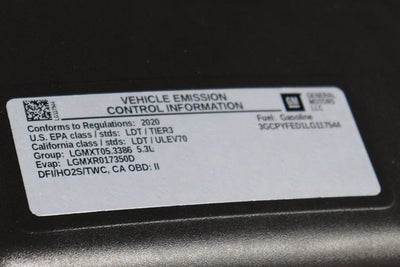 2020 Chevrolet Silverado 1500 LT Trail Boss