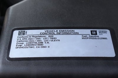 2020 Chevrolet Silverado 1500 LT Trail Boss