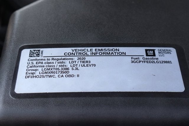 2020 Chevrolet Silverado 1500 LT Trail Boss