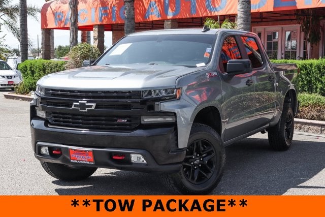 2020 Chevrolet Silverado 1500 LT Trail Boss