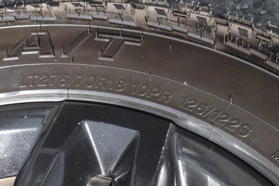 2020 Chevrolet Silverado 1500 LT Trail Boss