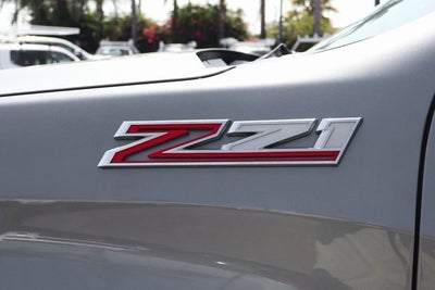 2020 Chevrolet Silverado 1500 LT Trail Boss