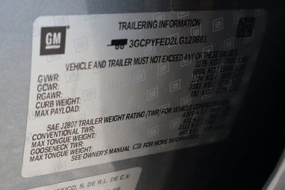 2020 Chevrolet Silverado 1500 LT Trail Boss