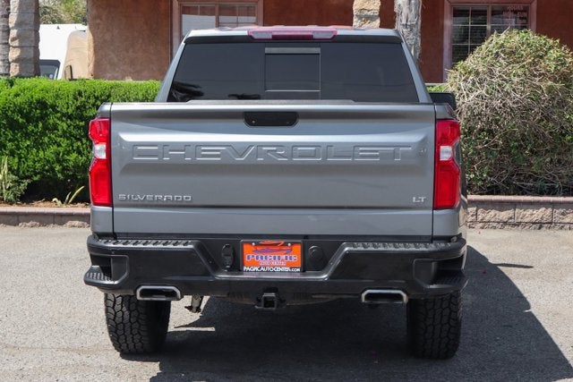 2020 Chevrolet Silverado 1500 LT Trail Boss