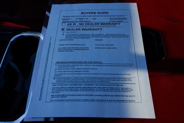 2021 Chevrolet Silverado 1500 LT Trail Boss