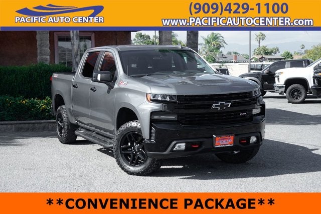 2020 Chevrolet Silverado 1500 LT Trail Boss 4X4 Crew Cab Short Box's photo