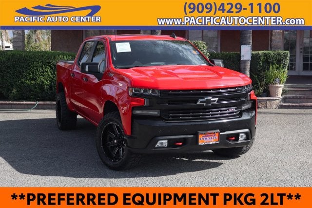 2020 Chevrolet Silverado 1500 LT Trail Boss