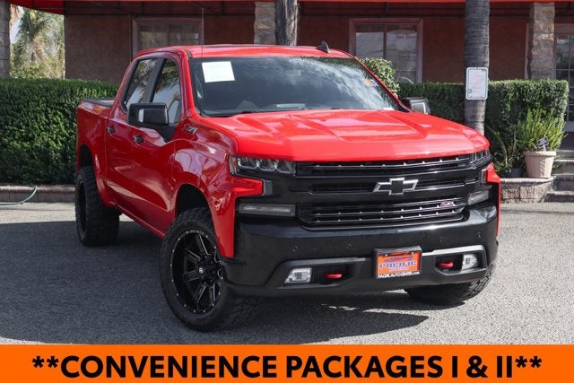 2020 Chevrolet Silverado 1500 LT Trail Boss