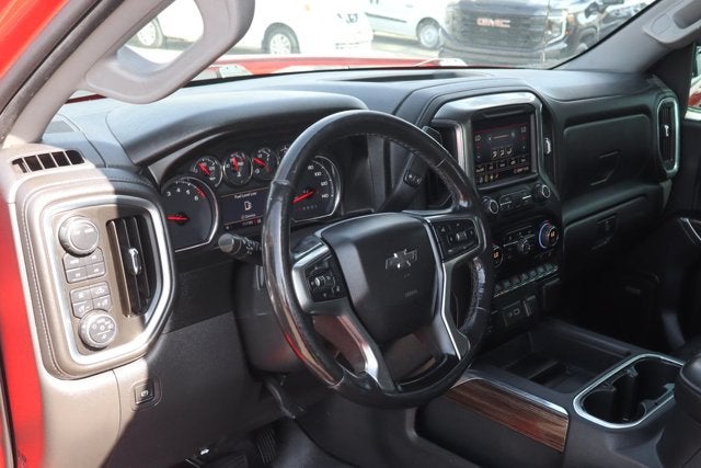 2020 Chevrolet Silverado 1500 LT Trail Boss