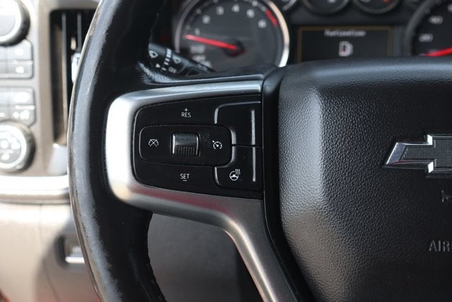 2020 Chevrolet Silverado 1500 LT Trail Boss
