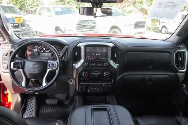2020 Chevrolet Silverado 1500 LT Trail Boss