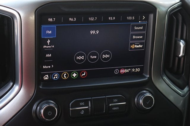 2020 Chevrolet Silverado 1500 LT Trail Boss