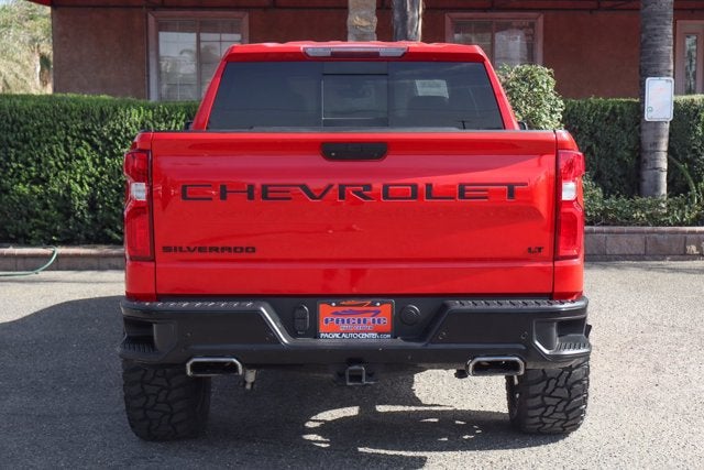2020 Chevrolet Silverado 1500 LT Trail Boss