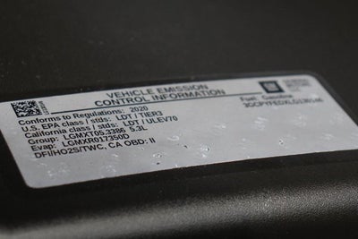 2020 Chevrolet Silverado 1500 LT Trail Boss