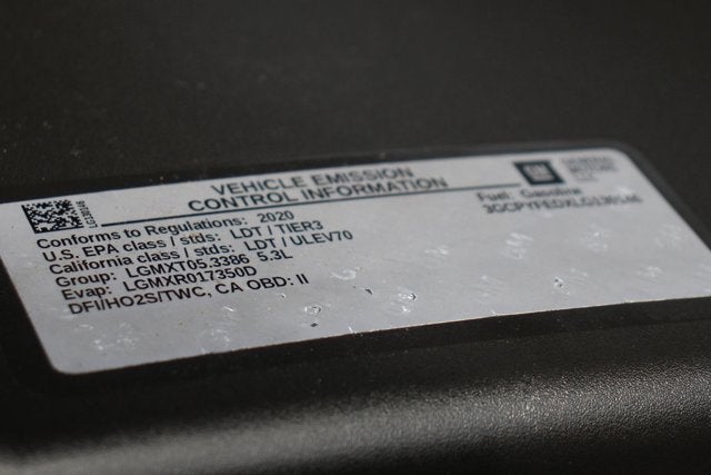 2020 Chevrolet Silverado 1500 LT Trail Boss