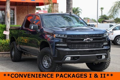 2020 Chevrolet Silverado 1500 LT Trail Boss