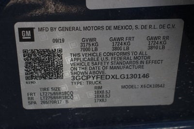 2020 Chevrolet Silverado 1500 LT Trail Boss