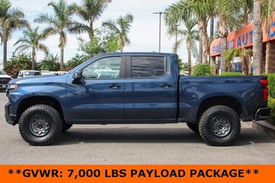 2020 Chevrolet Silverado 1500 LT Trail Boss