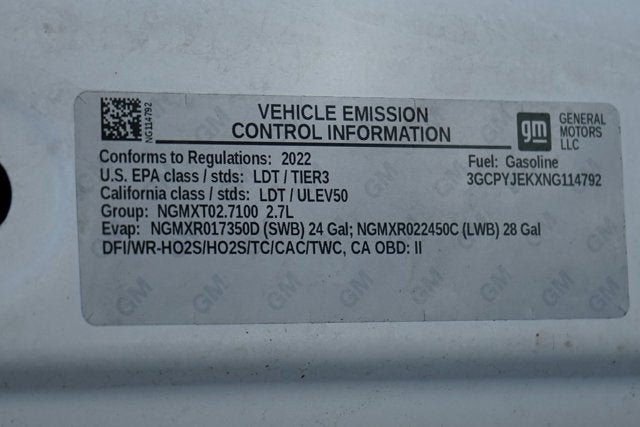 2022 Chevrolet Silverado 1500 LTD LT