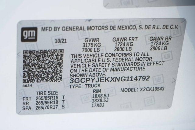 2022 Chevrolet Silverado 1500 LTD LT