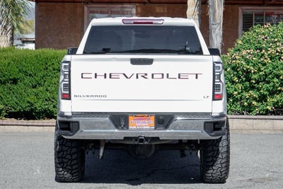 2022 Chevrolet Silverado 1500 LTD LT