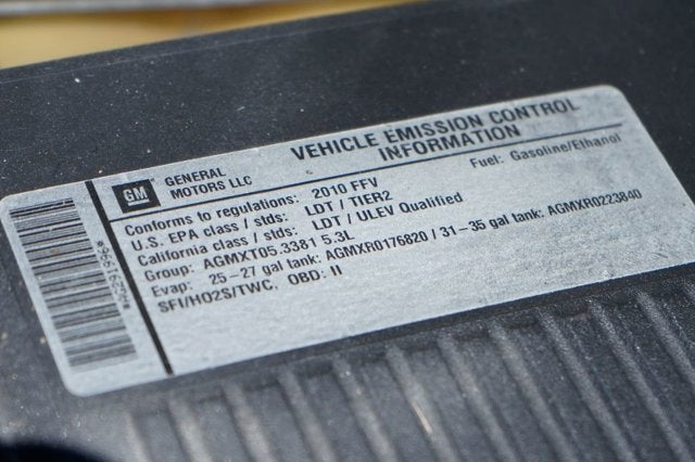 2010 Chevrolet Silverado 1500 LT