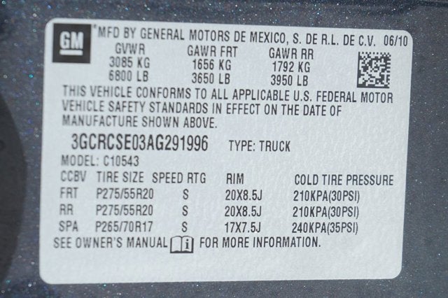 2010 Chevrolet Silverado 1500 LT