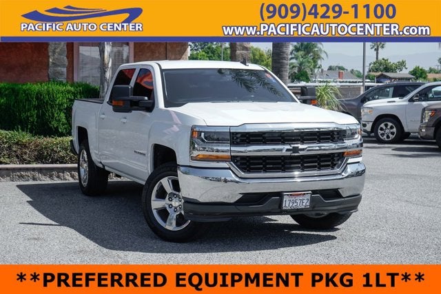 2017 Chevrolet Silverado 1500 LT