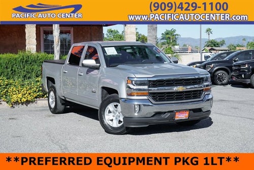 2018 Chevrolet Silverado 1500 LT
